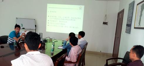 海南区域公司举办第十期新员工入职培训会