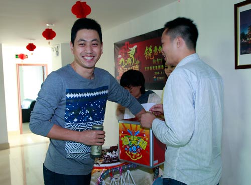 抽奖小游戏