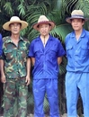 槟榔河景区工程部一砖一瓦筑就秀美“梦里黎乡”