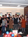 北京春光集团举办2013年1月员工生日会