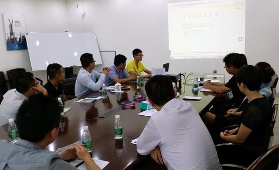 海南区域公司举办第十六期新员工入职培训会